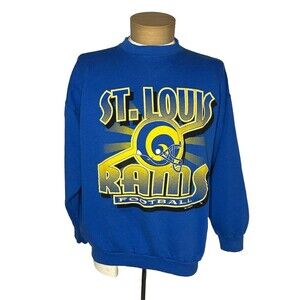 Vintage 90’s St. Louis Rams Crewneck Sweatshirt